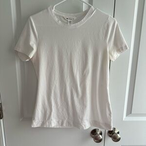 Athleta Classic White Tee